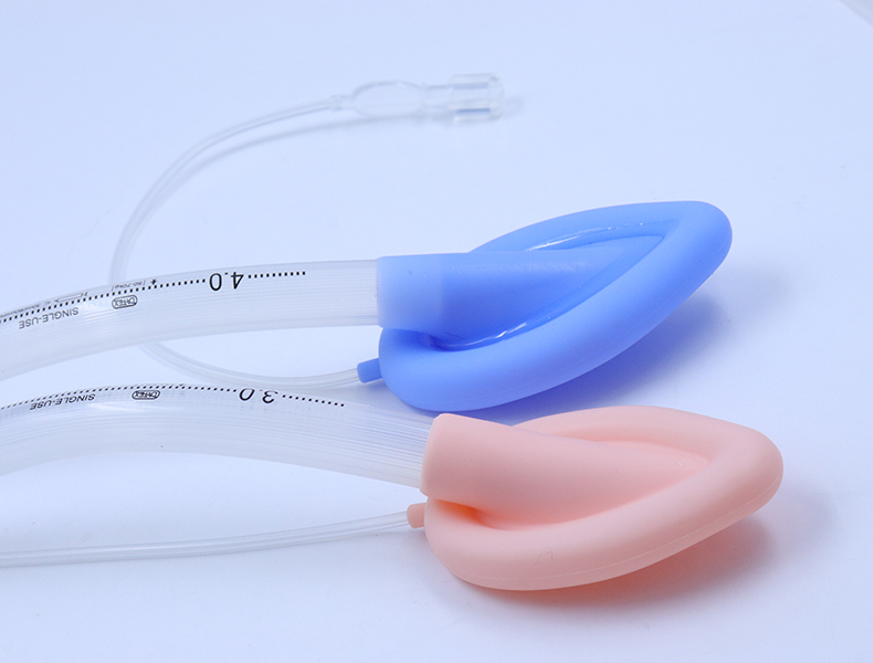 喉罩在使用時的標準操作流程